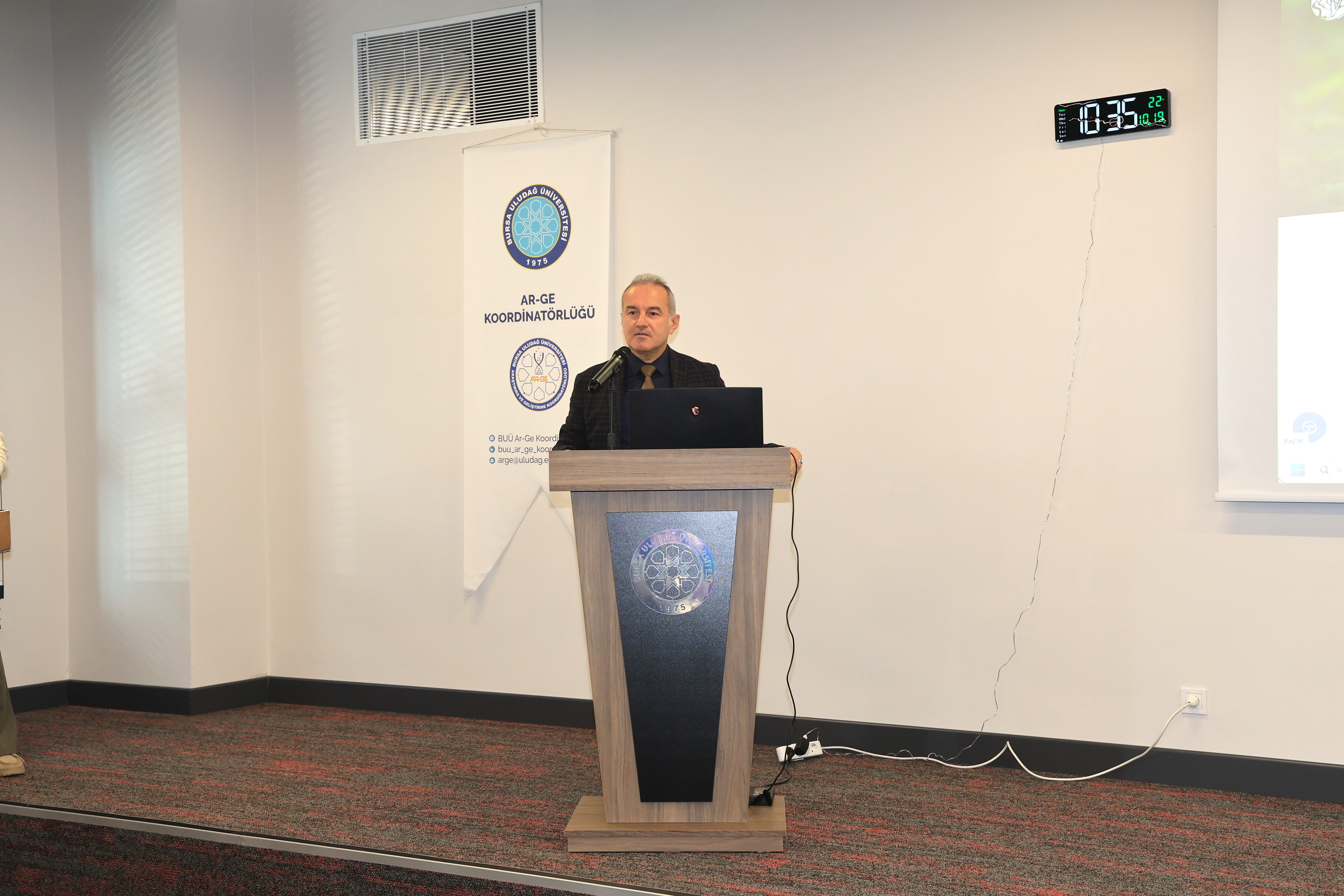 BUÜ’de ‘Uludağ Tematik Kahve Günleri’nin 12’ncisi düzenlendi